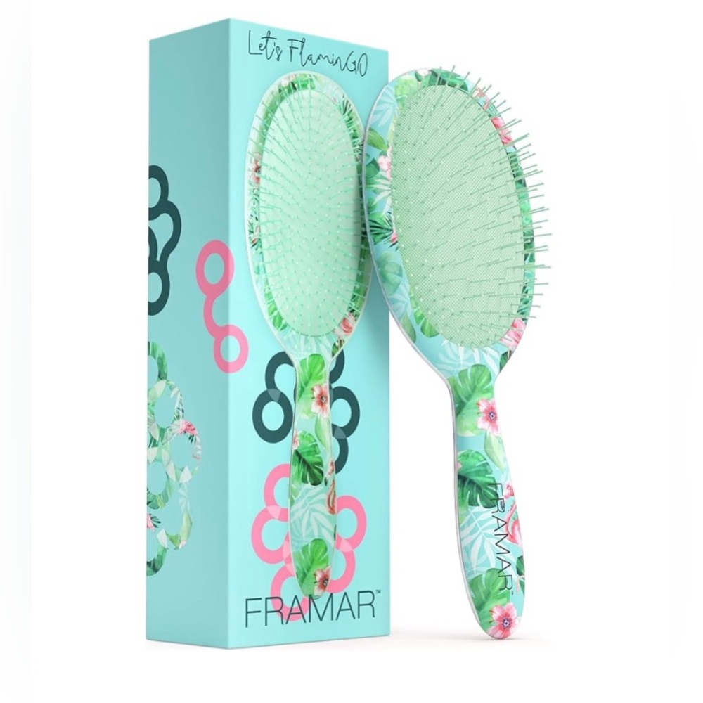 FRAMAR- Lets Flamingo Detangle Brush